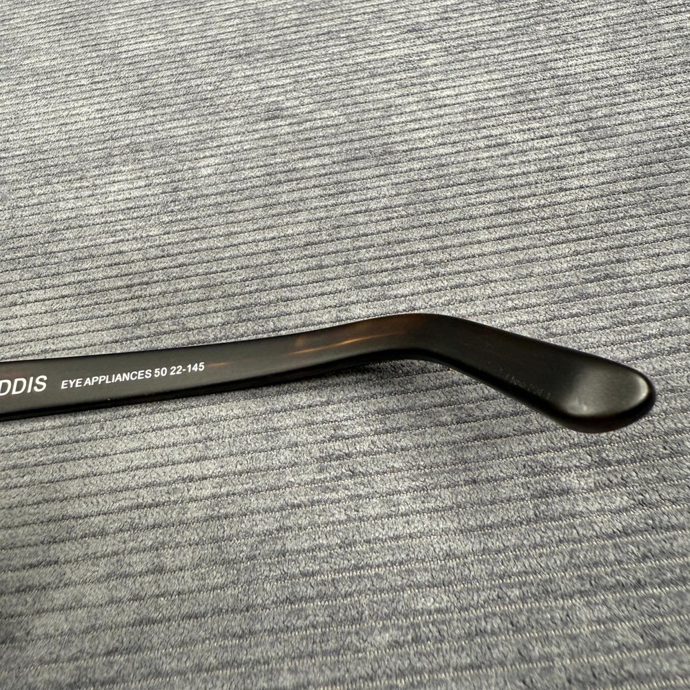 Caddis Eye Appliances The D28 Reading Glasses Frames Tortoise Honey 50-22-145 - Picture 5 of 14